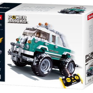 Sluban konstruktorius, RC valdomas sunkvežimis, 397 det.