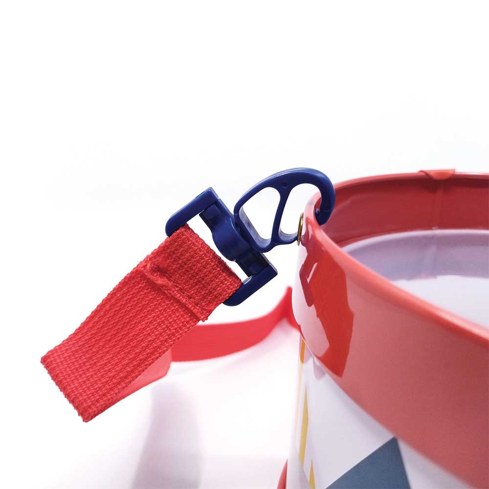 Svoora būgnelis su dirželiu ir lazdelėmis Svoora būgnelis su dirželiu ir lazdelėmis