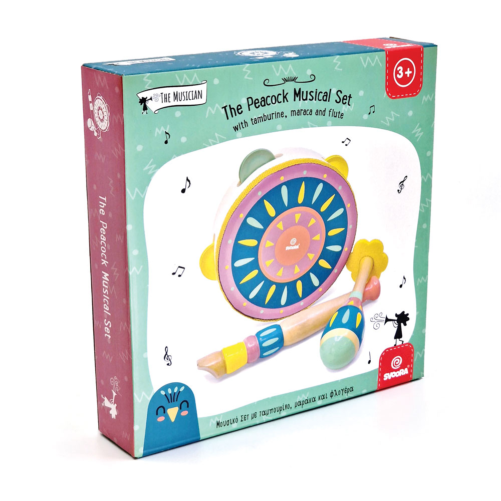 Svoora medinis muzikinis rinkinys, Povas Svoora medinis muzikinis rinkinys, Povas