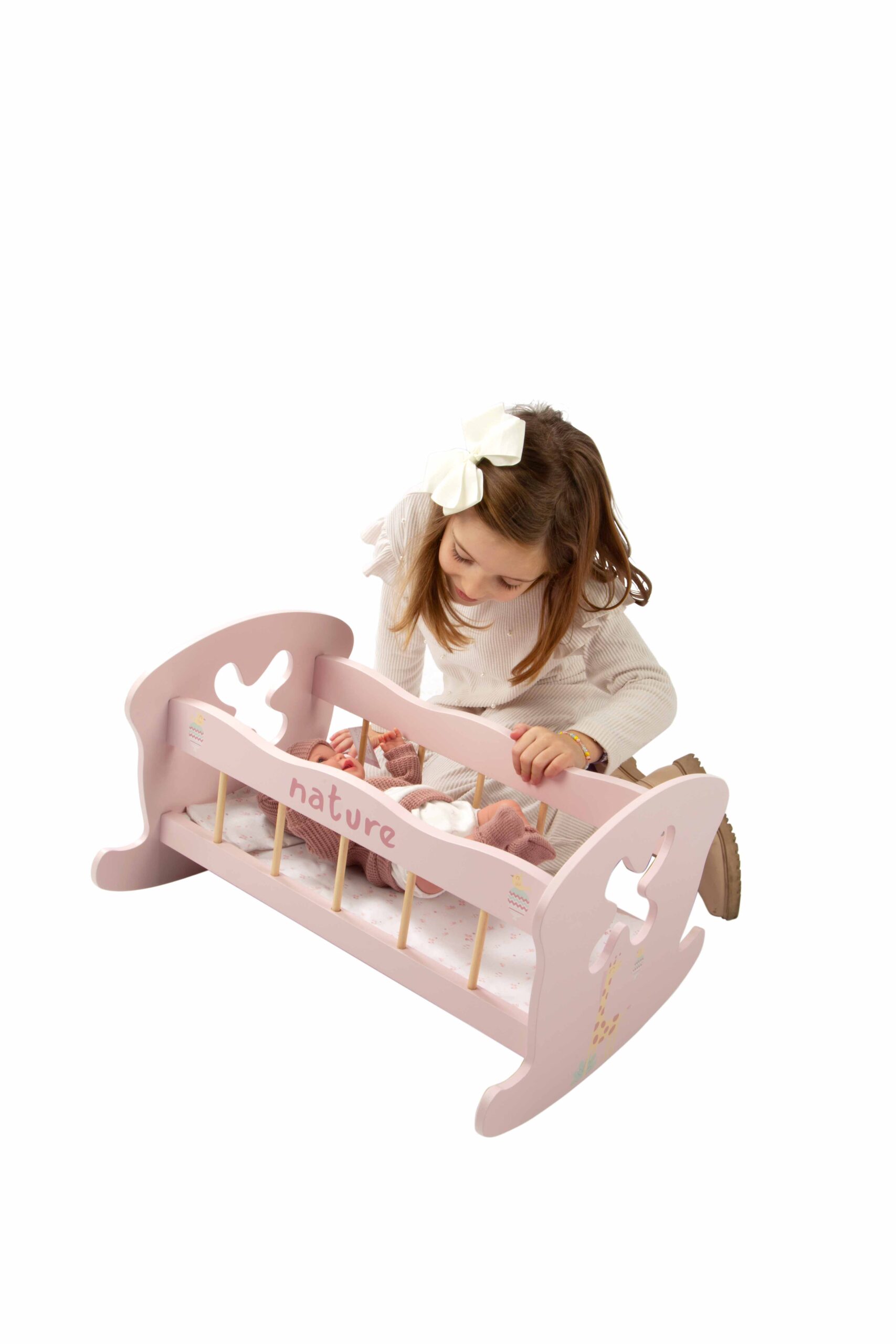 Arias lėlės supama lovelė, Gamta Arias lėlės supama lovelė, Gamta