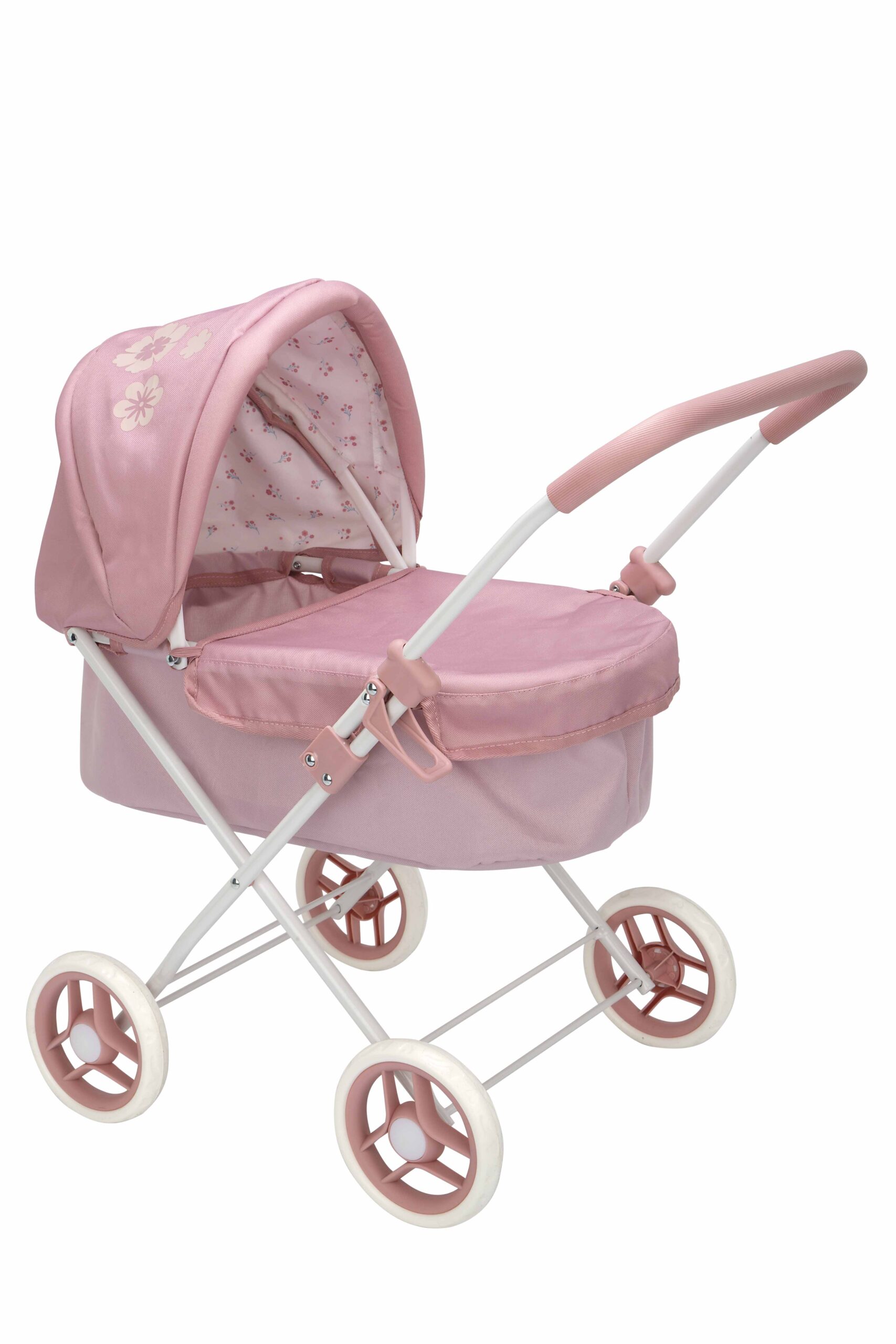 Arias lėlės kūdikio vežimėlis su lopšiuku 57 cm Arias lėlės kūdikio vežimėlis su lopšiuku 57 cm