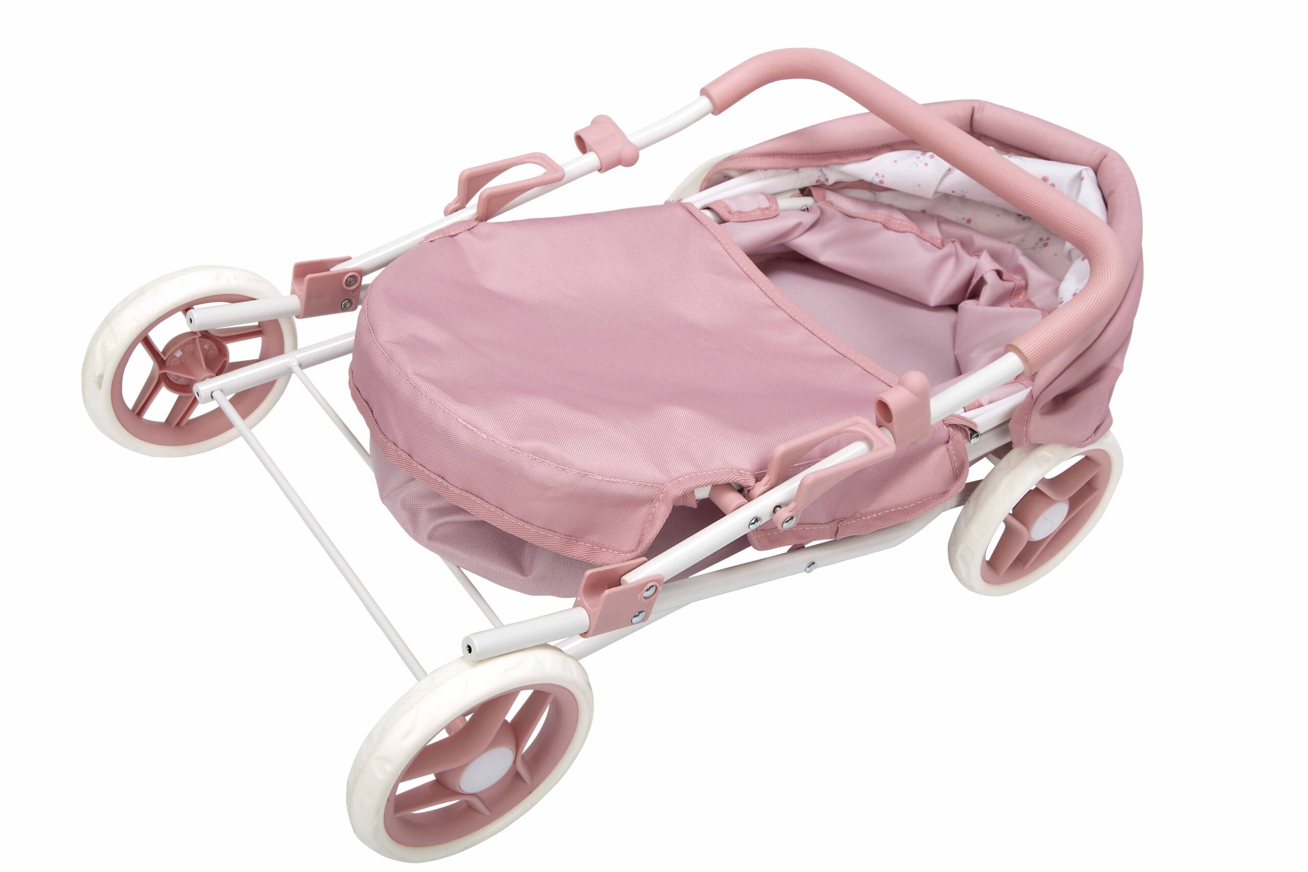 Arias lėlės kūdikio vežimėlis su lopšiuku 57 cm Arias lėlės kūdikio vežimėlis su lopšiuku 57 cm