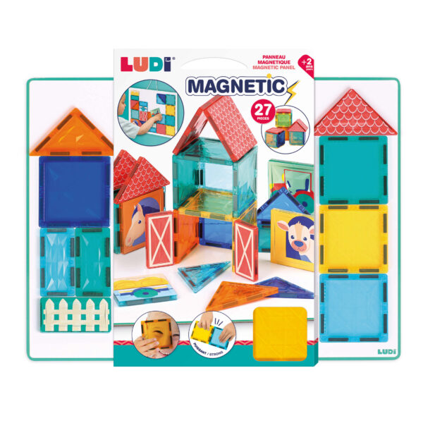 LUDI magnetinis konstruktorius