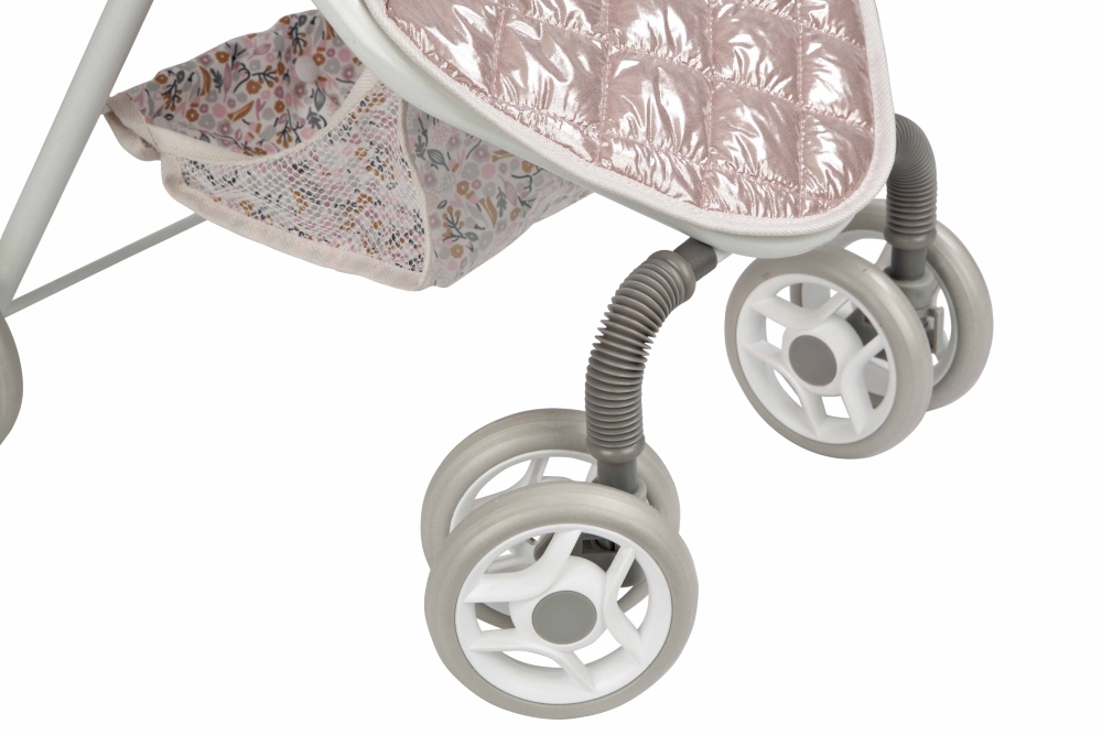 Arias lėlės kūdikio sportinis vežimėlis, blizgantis, 62 cm Arias lėlės kūdikio sportinis vežimėlis, blizgantis, 62 cm