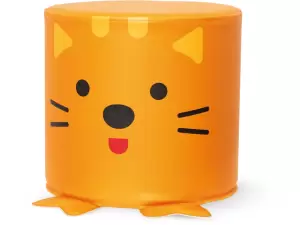 Vaikiškas pufas. Varlė