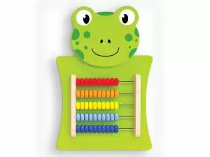 Manipuliacija. Edukacinė siena VARLYTĖ su skaitliuku