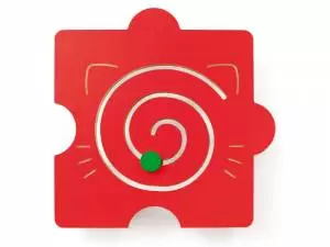 Manipuliacija. Edukacinė siena-dėlionė KATINĖLIS