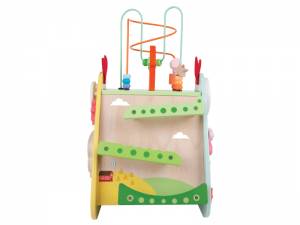 Medinė lavinamoji dėžutė Medinė lavinamoji dėžutė