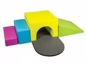 Minkštos formos TUNELIS 5 vnt.