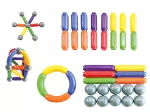 Magnetinis konstruktorius. Didelis. 36 det