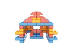 MEGA konstruktorius. 180 det.