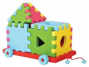 Spalvotos vaflinės kaladėlės 12 det. Spalvotos vaflinės kaladėlės 12 det.