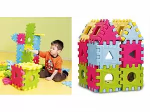 Spalvotos vaflinės kaladėlės 24 det. Spalvotos vaflinės kaladėlės 24 det.