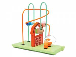 Medinė lavinamoji dėžutė Medinė lavinamoji dėžutė