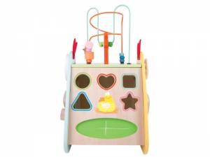 Medinė lavinamoji dėžutė Medinė lavinamoji dėžutė