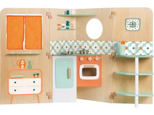 Mano mažasis žaidimų namelis vaikams