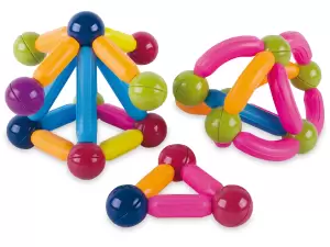 Magnetinis konstruktorius. Maxi. 100 det.