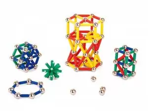 Magnetinis konstruktorius. 244 det.