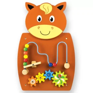 Manipuliacija. Edukacinė siena ARKLIUKAS