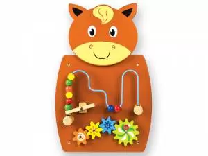 Manipuliacija. Edukacinė siena ARKLIUKAS