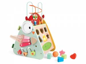 Medinė lavinamoji dėžutė