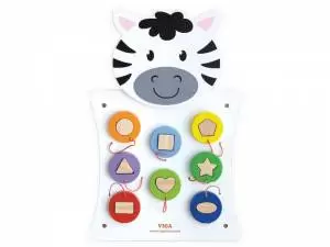 Manipuliacija. Edukacinė siena ZEBRAS