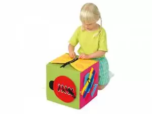 Manipuliacija. Edukacinis kubas. DRUGELIS