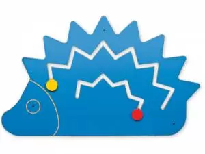 Manipuliacija. Edukacinė siena EŽIUKAS