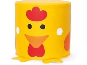 Vaikiškas pufas. Varlė