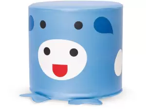 Vaikiškas pufas. Varlė