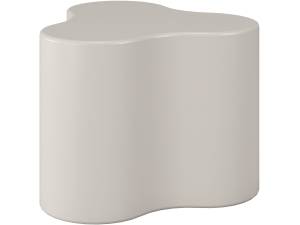 Aukštas stalas-pufas. PILKAS