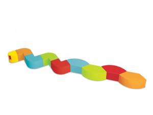 Pufų komplektas Gyvatė 2