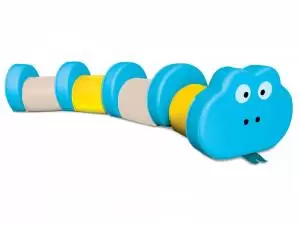 Minkštasis komplektas. Gyvatė