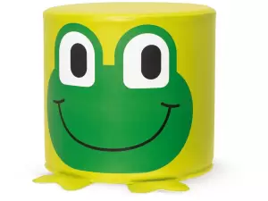 Vaikiškas pufas. Varlė