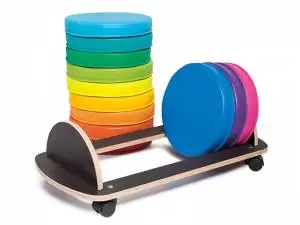 Sėdinės su vežimėliu