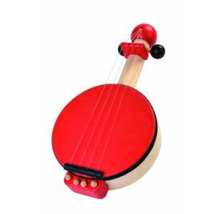 PLANTOYS LAVINIMO PRIEMONĖ - MUZIKOS INSTRUMENTAS BANDŽA