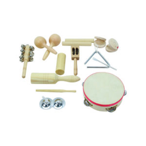 BELEDUC MUZIKOS INSTRUMENTŲ RINKINYS, 11 VNT
