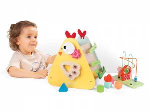 Medinė lavinamoji dėžutė Medinė lavinamoji dėžutė