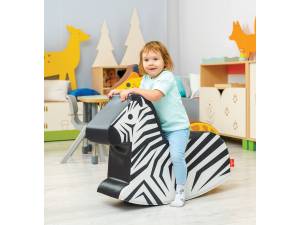 Siūbuoklis. ZEBRAS Siūbuoklis. ZEBRAS