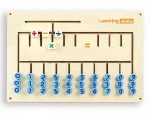 Skaičiavimas – sieninė lavinamoji lenta