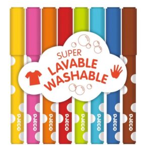 Flomasteriai mažiesiems (8 vnt.)