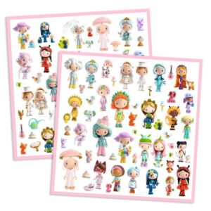 Lipdukai - 160 lipdukų - Mažasis Tinyly pasaulis