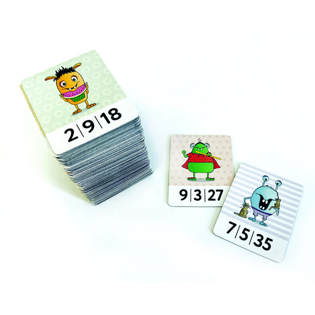 BELEDUC EDUKACINĖ PRIEMONĖ - MONSTRAI PEPPERSAI "XXL MAGNETINĖ DAUGYBOS LENTA" BELEDUC EDUKACINĖ PRIEMONĖ - MONSTRAI PEPPERSAI "XXL MAGNETINĖ DAUGYBOS LENTA"