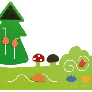 Sensorinė-manipuliacinė siena MIŠKAS