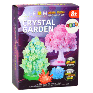 Edukacinis rinkinys – augink kristalų medžius