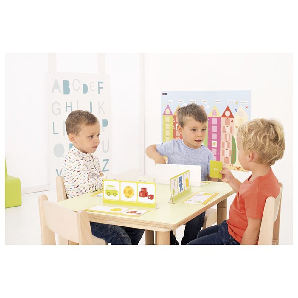 NATHAN PRIEMONĖ "MANO PIRMASIS KALBOS ŽAIDIMAS" NATHAN PRIEMONĖ "MANO PIRMASIS KALBOS ŽAIDIMAS"