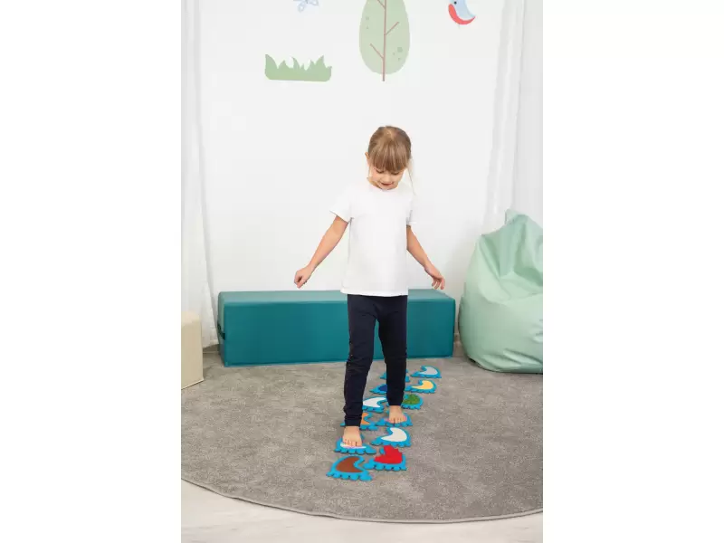 Sensorinės pėdutės Sensorinės pėdutės