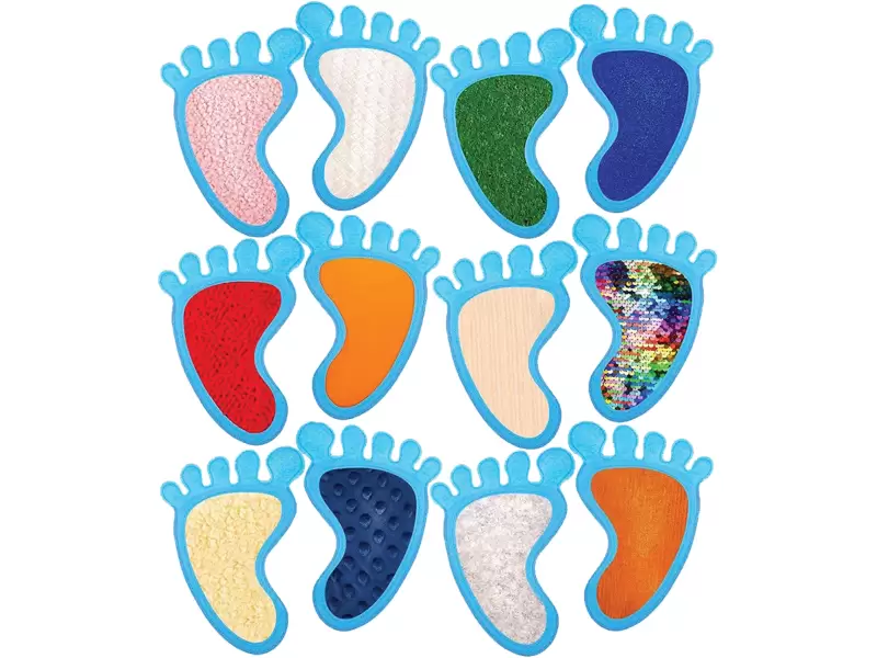 Sensorinės pėdutės Sensorinės pėdutės