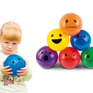 Emocijų kamuoliukai, 6 vnt