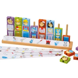 Rūšiavimo dėlionė PROFESIJOS